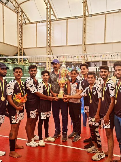 Naveen Kumar Shetty - Volleyball Coaching Guiding Teams to Victory photo 4