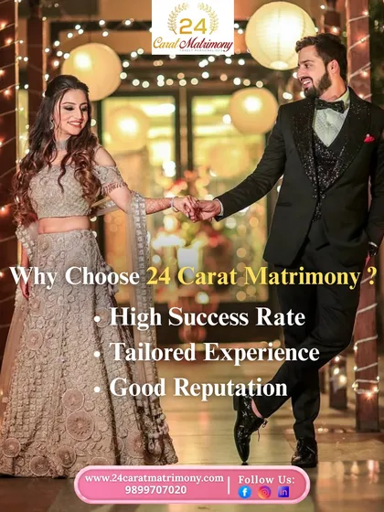 Our reputation is built on a high success rate and a truly tailored experience. We focus on genuine compatibility, ensuring the connections we make are meaningful and lasting for our elite and NRI clientele.