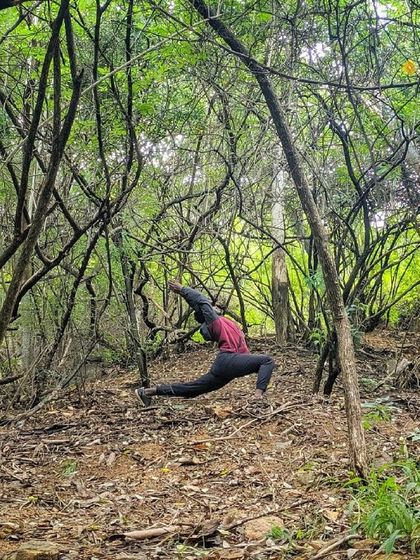 Rakshith Setty - Multi-Style Yoga Instruction My Personal Practice: Asanas & Insights photo 21