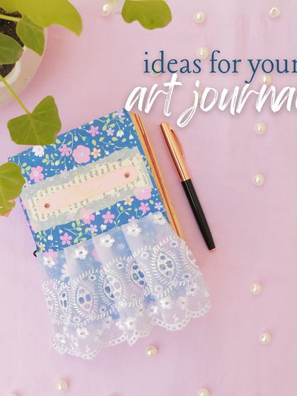 Looking for ideas for your art journal? Try creating a collage with leaves, making a list of your favorite movies, or writing a letter to yourself. The possibilities are endless!