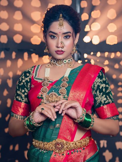 Shrutha - Special Occasion & Media Makeup South Indian Bridal Elegance photo 29