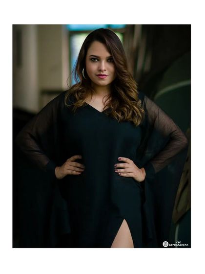 This framed version of the portrait gives it a more formal, gallery-like feel, suitable for a professional portfolio presentation.