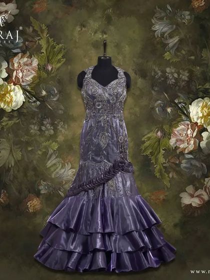 Meraj Couture - Luxury Occasion Wear Statement Gowns & Indo-Western Styles photo 112