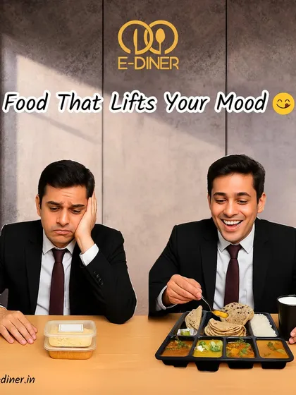 A boring lunch can ruin your day. We get it. That's why our thalis are designed to lift your mood with wholesome, tasty, and homestyle food that feels like a treat.