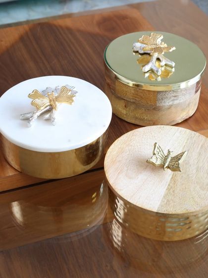 Functional Elegance: Decorative Storage & Trays photo 4