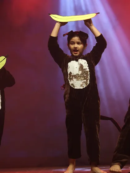 Another adorable throwback from a kids' musical. Our costumes and concepts are designed to bring stories to life and spark imagination.