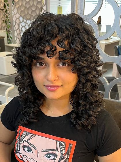 Rohit - Haircuts Curly Hair Cuts: My Specialty photo 32