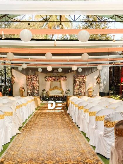 Dream Events - Wedding & Pre-Wedding Event Decoration Enchanting Entrances & Ambiance photo 11