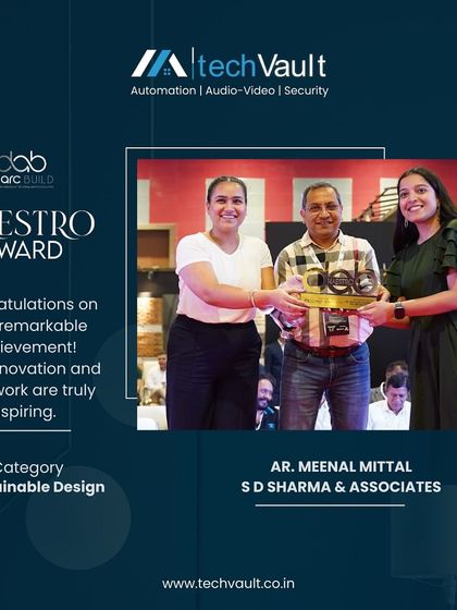 Honoring the winners of the Sustainable Design category. Their innovative work is truly inspiring.