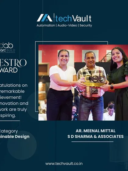 Honoring the winners of the Sustainable Design category. Their innovative work is truly inspiring.