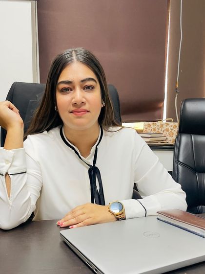 A moment of focus at my desk. Every case receives my full attention and strategic thinking.