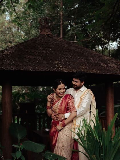 Bangalore Photographers - Pre-Wedding & Couple Photoshoots Timeless Traditions: Post-Wedding Portraits photo 14