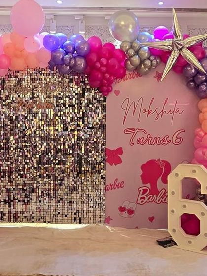 Golu Balloon Decor - Birthday Party Decoration Magical Princess & Fairytale Themes photo 10