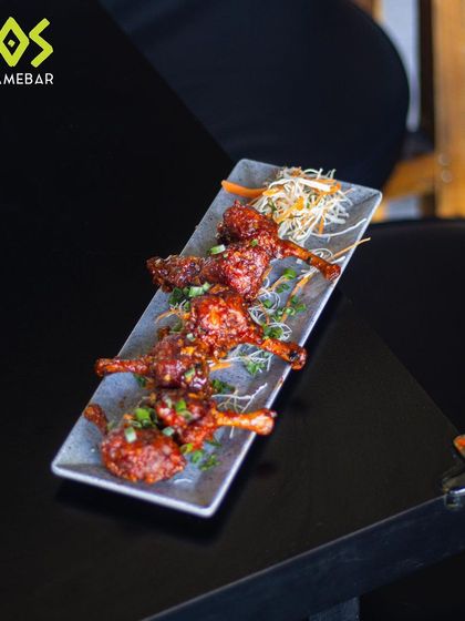 A heavenly delight. Our Drums of Heaven are a must-try, with each bite being a taste of perfection.