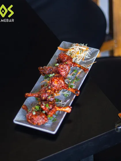 A heavenly delight. Our Drums of Heaven are a must-try, with each bite being a taste of perfection.