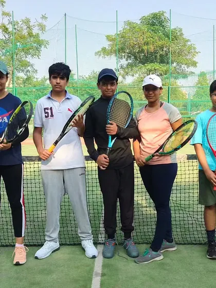 A group of my dedicated teenage players, ready to rise to the challenge. This batch is focused on more advanced drills, strategy, and preparing for competitive play.