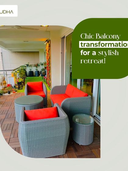 Paudha - Outdoor Space Design & Transformation From Bare to Beautiful: Our Transformations photo 40