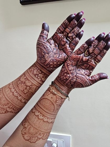 The Rich Henna Stain: My Dark Stain Guarantee photo 30