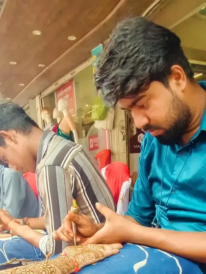 Bunty Rajasthani Mehandi - Group & Event Mehandi Large Group & Event Management photo 4