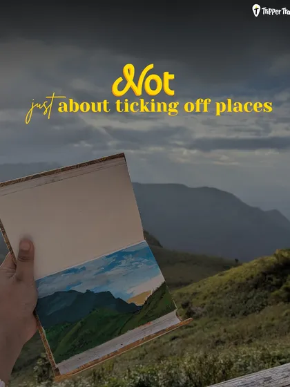 This was Kodaikanal, off-beat and unplugged. Sometimes, the best trips aren't about fancy stays or trending reels, but about a quiet sunrise, deep connections, and resetting your soul.