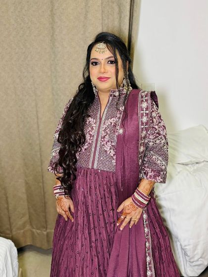 A full-length portrait.