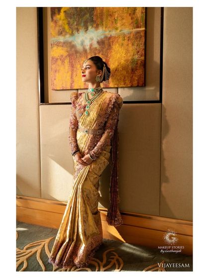 Geethanjali Venkatesh - Bridal & Wedding Makeup Regal South Indian Brides photo 39