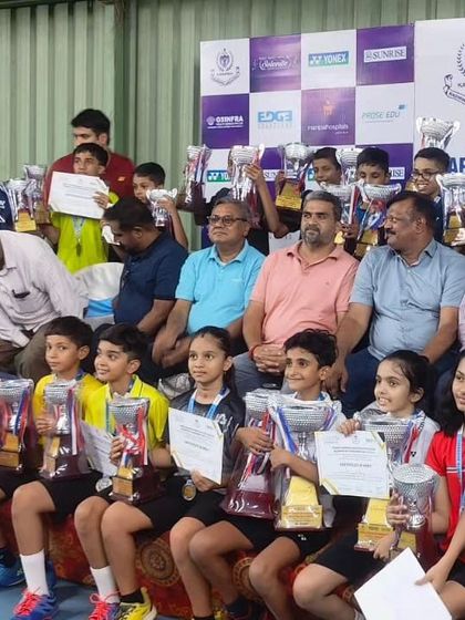 JP Badminton Academy - Summer Camp Training Our Student Champions photo 3