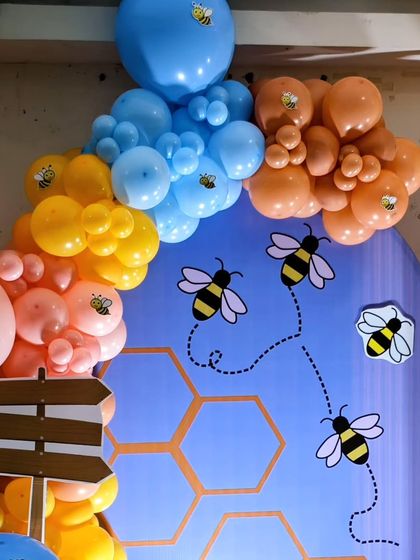 Dream Events - Kids' Birthday Party Decoration Sweet & Whimsical Celebrations photo 46