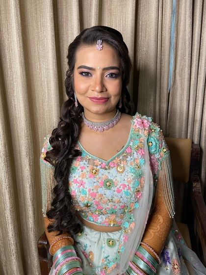Mitali Jain - Bridal Makeup & Styling Sangeet & Reception Glam photo 28
