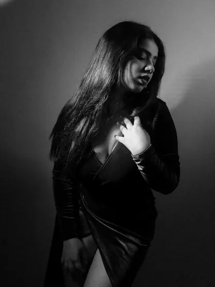 A moody indoor series using one continuous light. The mix of color and black and white demonstrates how different grading can completely change the feel of a shot.