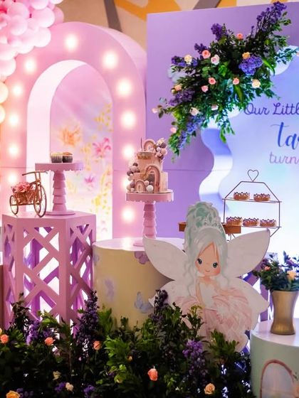 Venu Events - Full-Service Themed Birthday Party Planning Enchanted Princess & Fairytale Parties photo 58