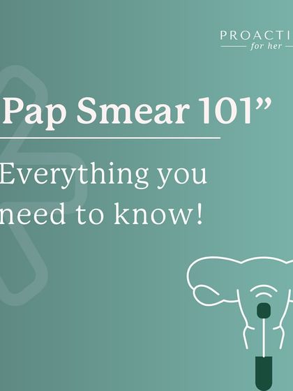 Pap Smear 101: Everything you need to know about this crucial screening test.