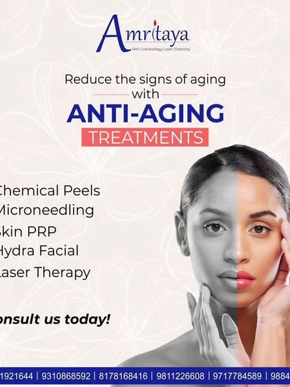 Looking to reduce the signs of aging? This post lists our top anti-aging treatments, including Chemical Peels, Microneedling, and Laser Therapy, to help you turn back the clock.
