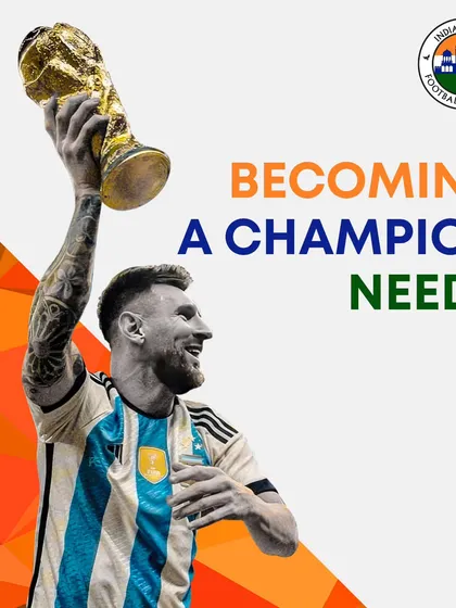 Becoming a champion needs more than just talent. It requires strong values, a powerful mindset, and a relentless pursuit of excellence.