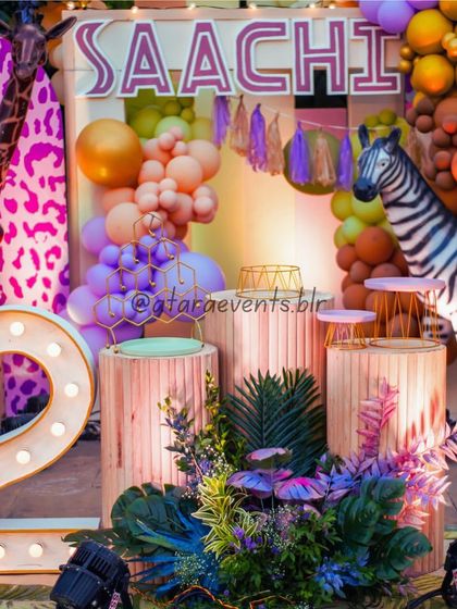 Atara Events - Kids' & Family Celebration Planning Wild Jungle Safaris photo 6