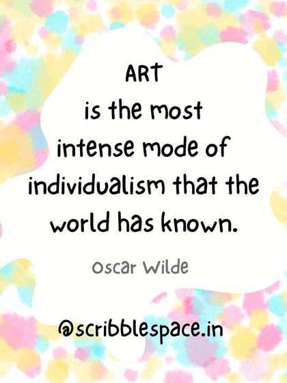 Scribble Space - DIY Art Kits Our Creative Philosophy photo 5