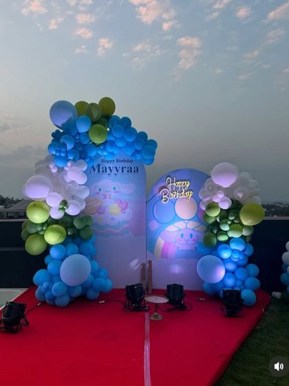Special Entry - Private Party & Milestone Decoration Kids' Themed Birthday Parties photo 87