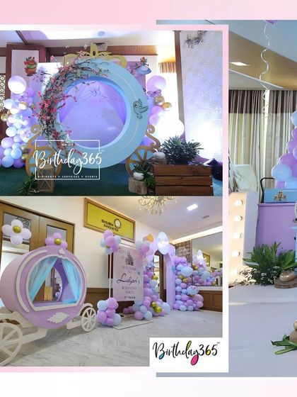 Birthday 365 - Themed Kids' Birthday Party Planning Enchanted Princess & Fairy Tale Parties photo 47