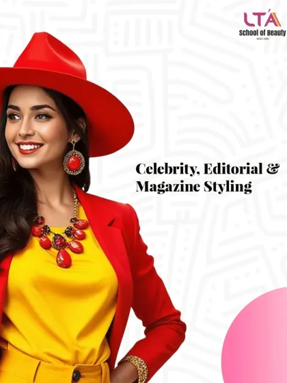 We prepare you for the most exciting careers in the industry. Our curriculum includes specialized training in celebrity, editorial, and magazine styling, giving you the skills needed to work with A-listers and on high-profile shoots.