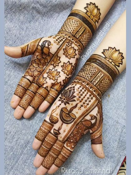 Sonu - Special Occasion Mehndi Traditional & Festive Designs photo 6