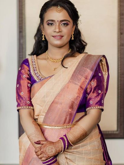 Makeovers by Mahalakshmi - Special Occasion Makeup Elegant Makeup for Family & Guests photo 36