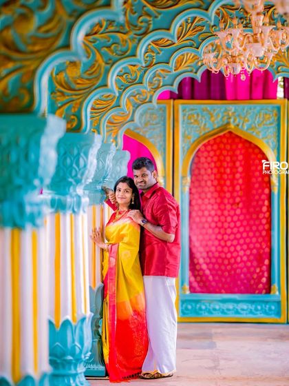 Firos Photography - Pre-Wedding Photography Timeless Traditional Attire photo 9