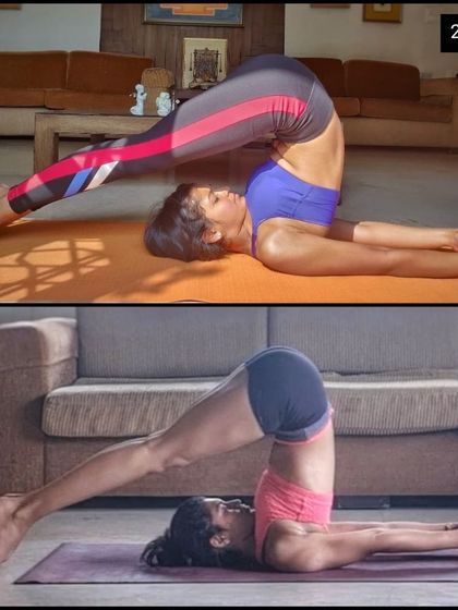 Rhea Deepak - Yoga Instruction My Yoga Journey: Practice & Progress photo 13