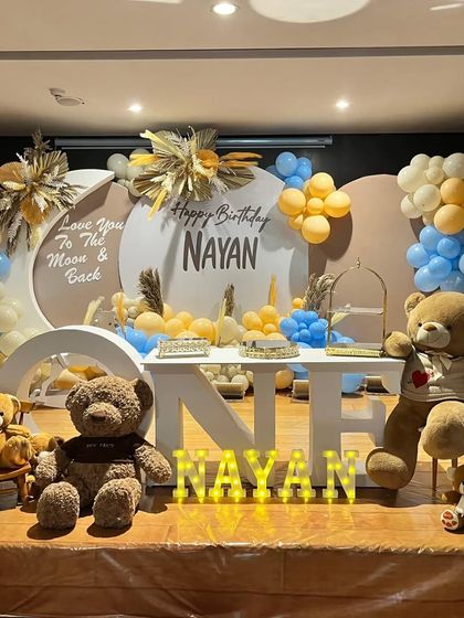 Baby Showers & First Birthday Themes photo 7