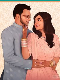 Custom Digital Illustrations