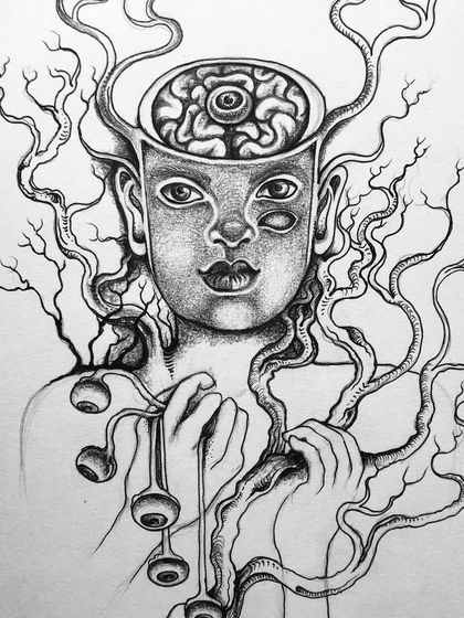 Ankita Bhattacharya - Tattoo Design Surreal & Symbolic Designs photo 110