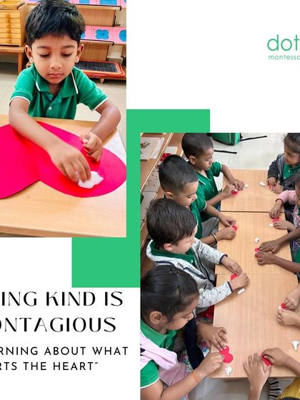 Dots Montessori - Montessori Preschool & Daycare Social & Emotional Growth: Nurturing Kind Hearts photo 6