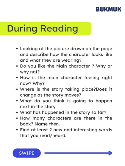 Even for toddlers under 4, you can make reading an engaging activity. These simple "Reading Reflection" tips suggest activities like counting colors on the cover, identifying characters, and finding new words together.