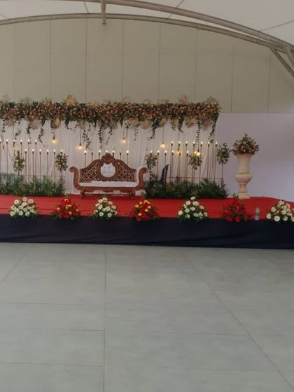 Grand Wedding & Reception Stages photo 3