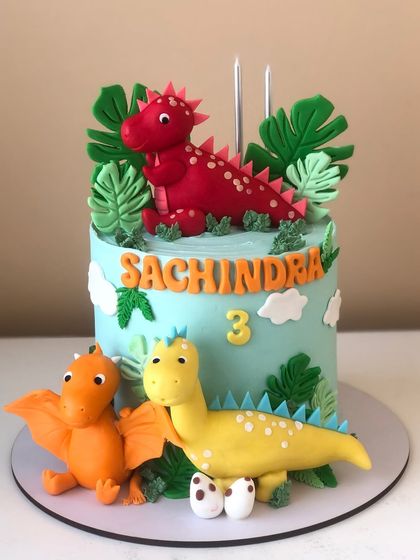 Ankita Das - Designer Cakes & Desserts Jungle Safari & Animal Friends photo 47